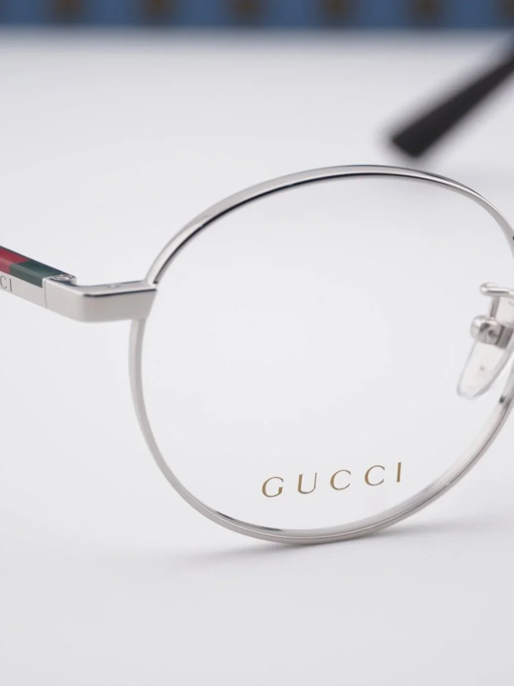 Gucci GG1966OK 001 Round Eyeglasses 51mm - Silver